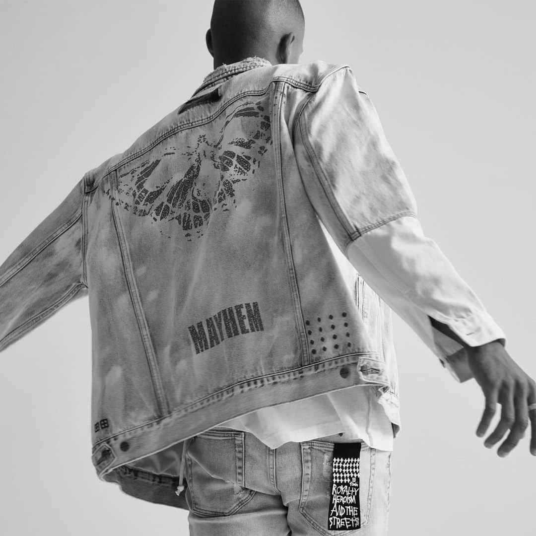ツビのインスタグラム：「EMBRACE THE MAYHEM ++ Spring 21 In-store and Online」