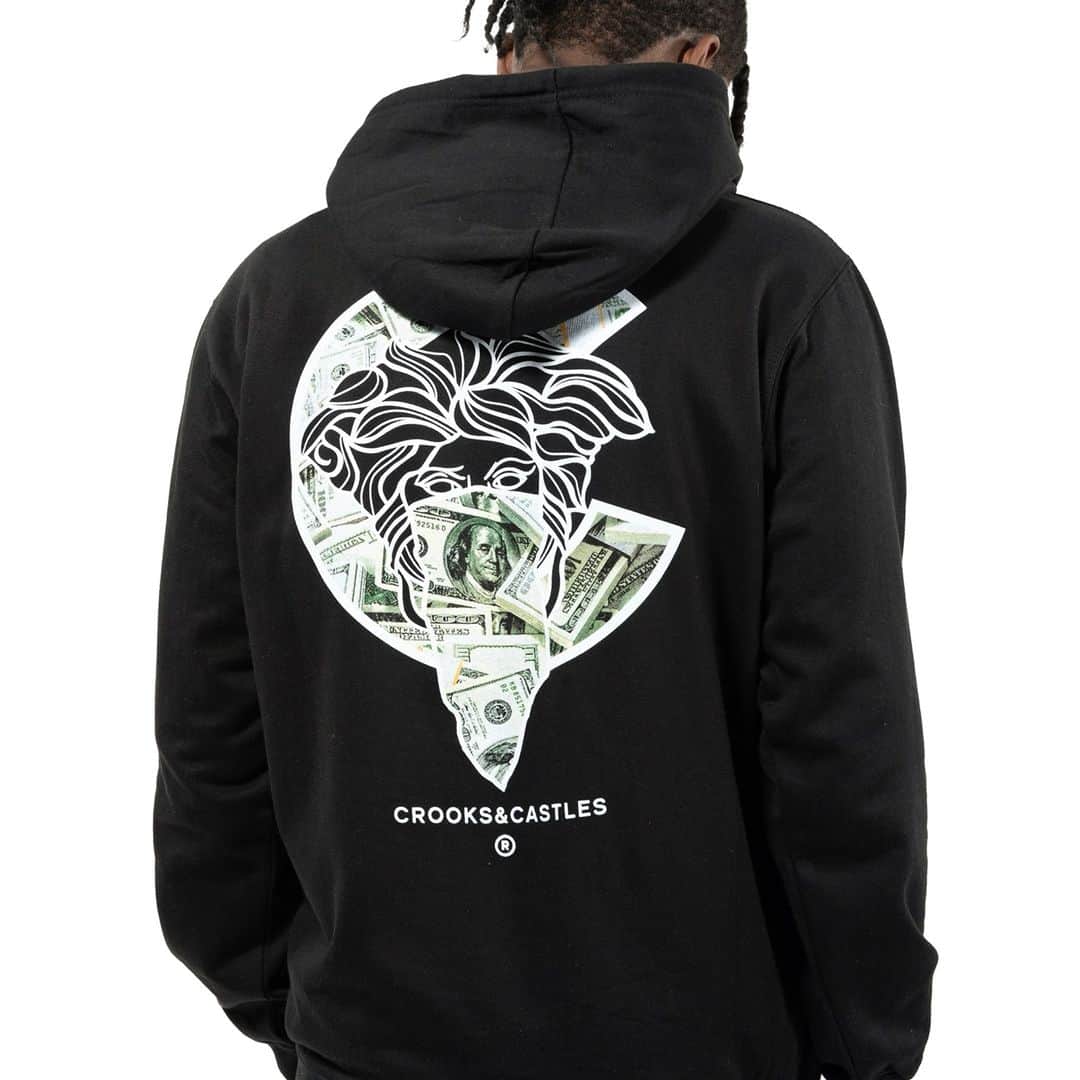 Crooks & Castlesのインスタグラム：「💰💸⁠ ⁠ #crooks #bandito #money #cantstopthecrooks #crooksncastles」