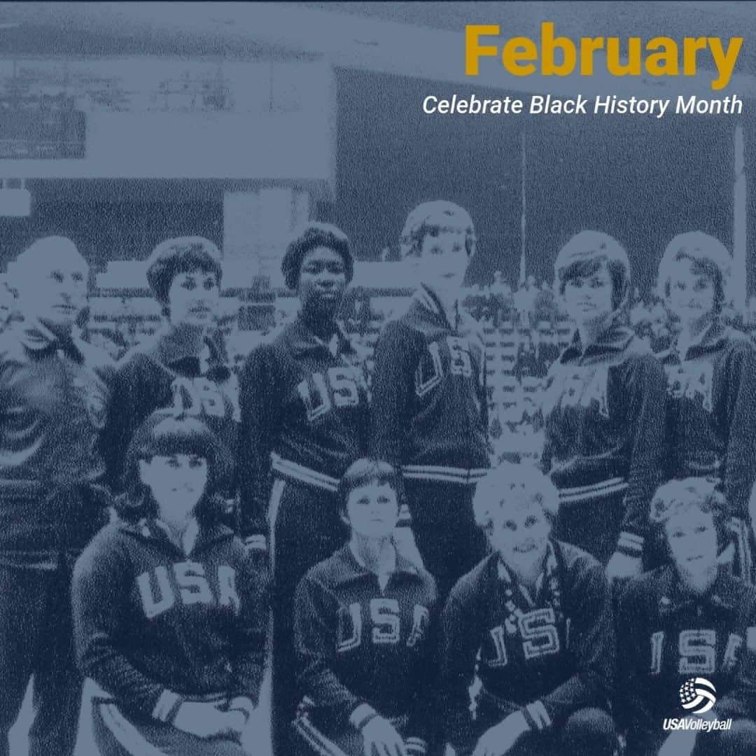 USA Volleyballさんのインスタグラム写真 - (USA VolleyballInstagram)「Olympian Verneda Thomas (top row, third from the left) was a pioneer in the sport of volleyball. She was part of the first U.S. Olympic Women’s Volleyball Team roster at the 1964 Olympics Games in Tokyo and was the only African American player on that team. Following her playing career, she became a USA National referee and was an FIVB qualified scorekeeper. In addition to being a great volleyball player, she was also a member of the U.S. women’s track and field team and won the national high jump title in 1957. Verneda passed away at the age of 79 on March 30, 2016. #BlackHistoryMonth」2月25日 7時00分 - usavolleyball