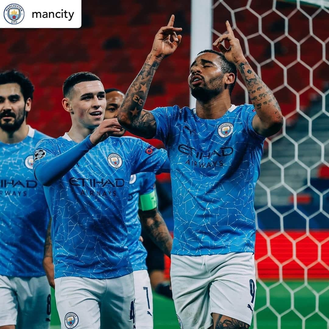 プレミアリーグさんのインスタグラム写真 - (プレミアリーグInstagram)「A record-breaking win for Man City⁣ ⁣ #repost • @mancity  Strikers instinct! 💪」2月25日 7時03分 - premierleague