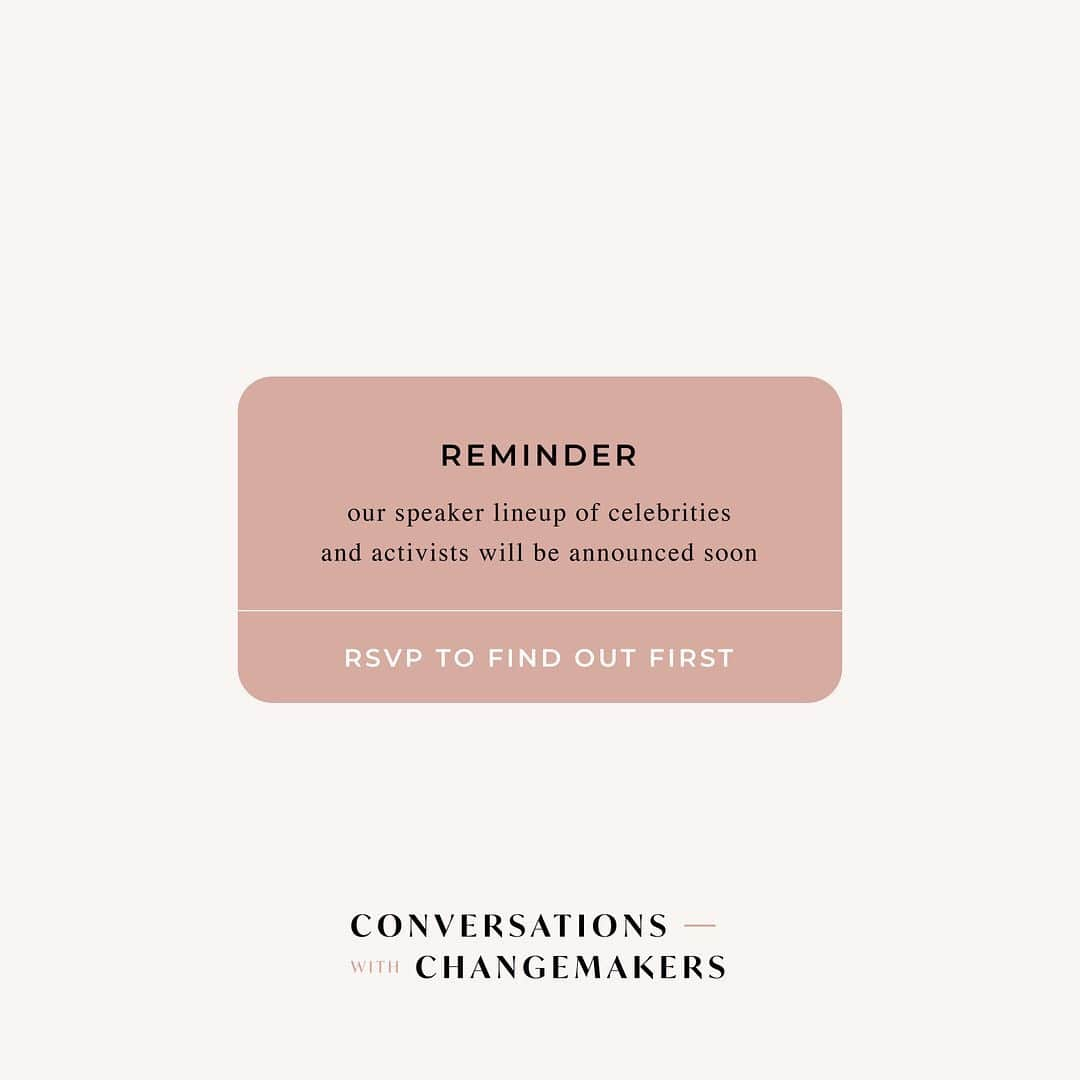 The Little Marketさんのインスタグラム写真 - (The Little MarketInstagram)「We can’t wait to share the names of the women participating in Conversations with Changemakers! Register now to get exclusive early access and be first to know. Link in bio.」2月25日 7時05分 - thelittlemarket