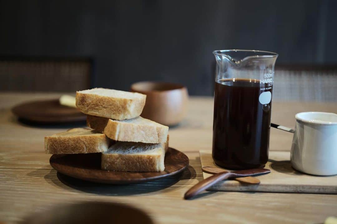 のインスタグラム：「Good morning. #goodmorning #breakfast」