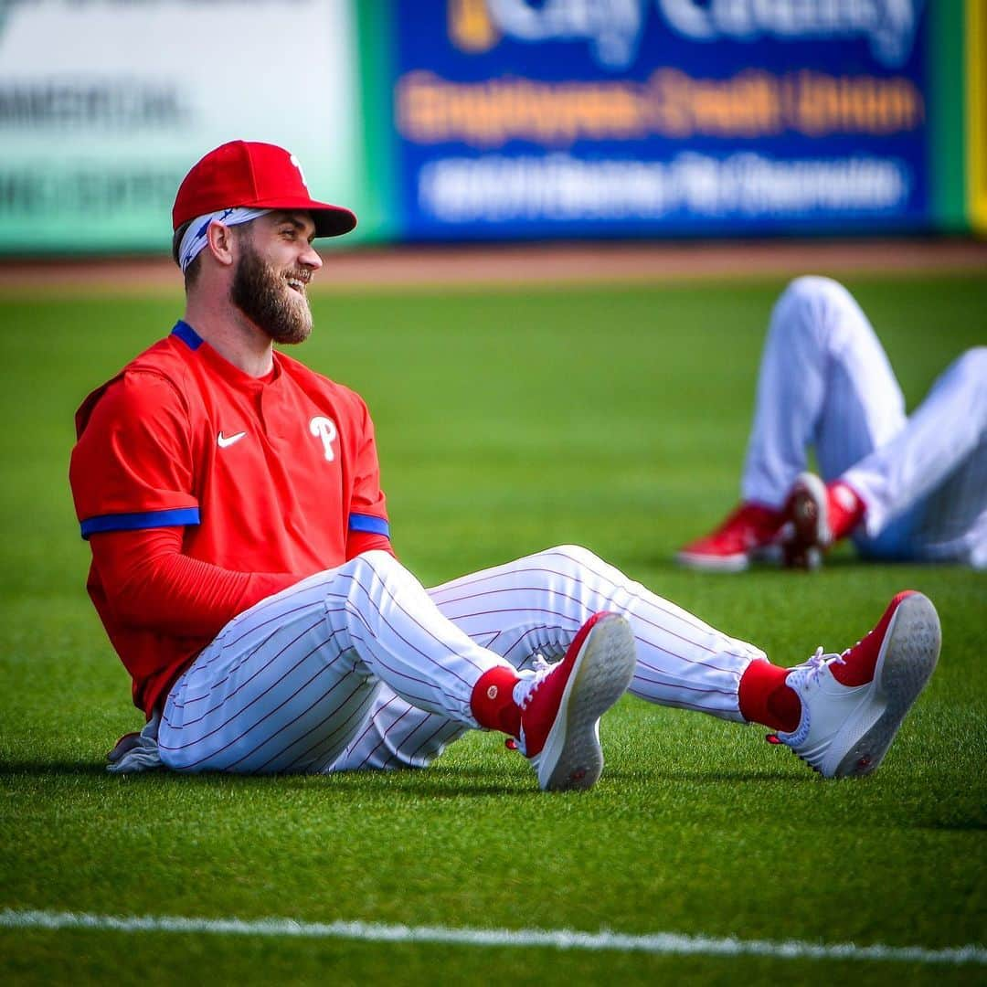 ブライス・ハーパーさんのインスタグラム写真 - (ブライス・ハーパーInstagram)「Points for funny.」2月25日 7時18分 - bryceharper3