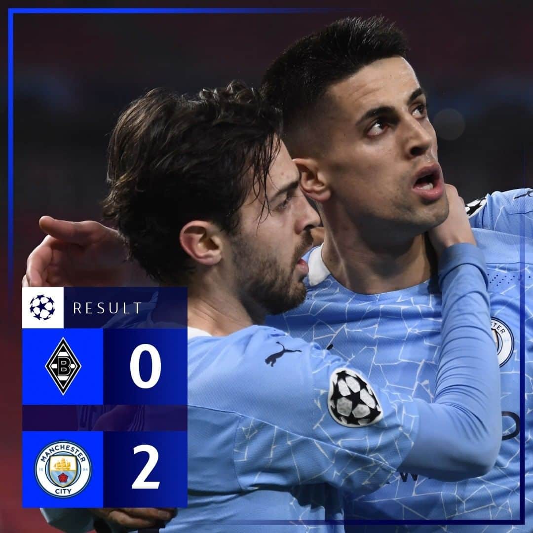 UEFAチャンピオンズリーグさんのインスタグラム写真 - (UEFAチャンピオンズリーグInstagram)「🔵 Manchester City claim first-leg victory! Who impressed you? 🤔⁣ ⁣ #UCL」2月25日 7時30分 - championsleague