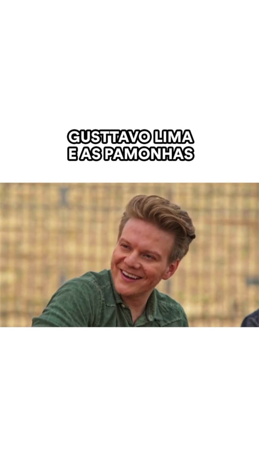 ミシェル・テロのインスタグラム：「Fala, turma. Tudo bem?  Quem aqui tem saudade dode Bem Sertanejo?  Olha essa história do @gusttavolima que já trocou show em pamonha?   Que pamonha cara hein! haha  Já tinham visto?」