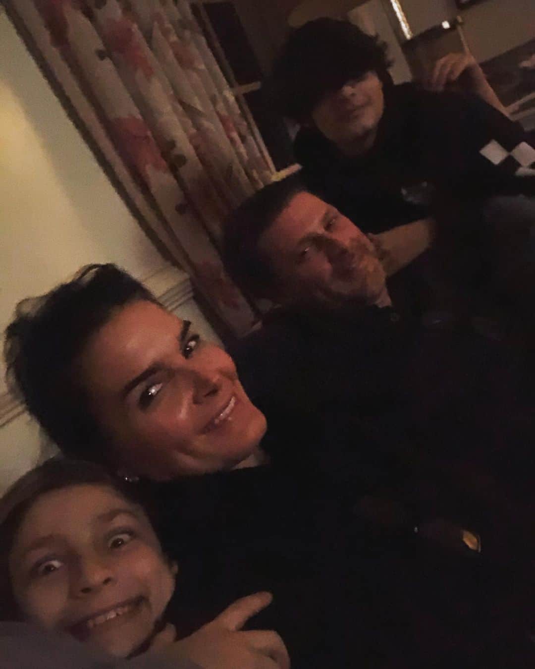 アンジー・ハーモンのインスタグラム：「I know it’s #wcw but I’ve got a crush on these 3 guys right here! @queensugarown Ep was great last night! #blessed #grateful #family #fangirl」