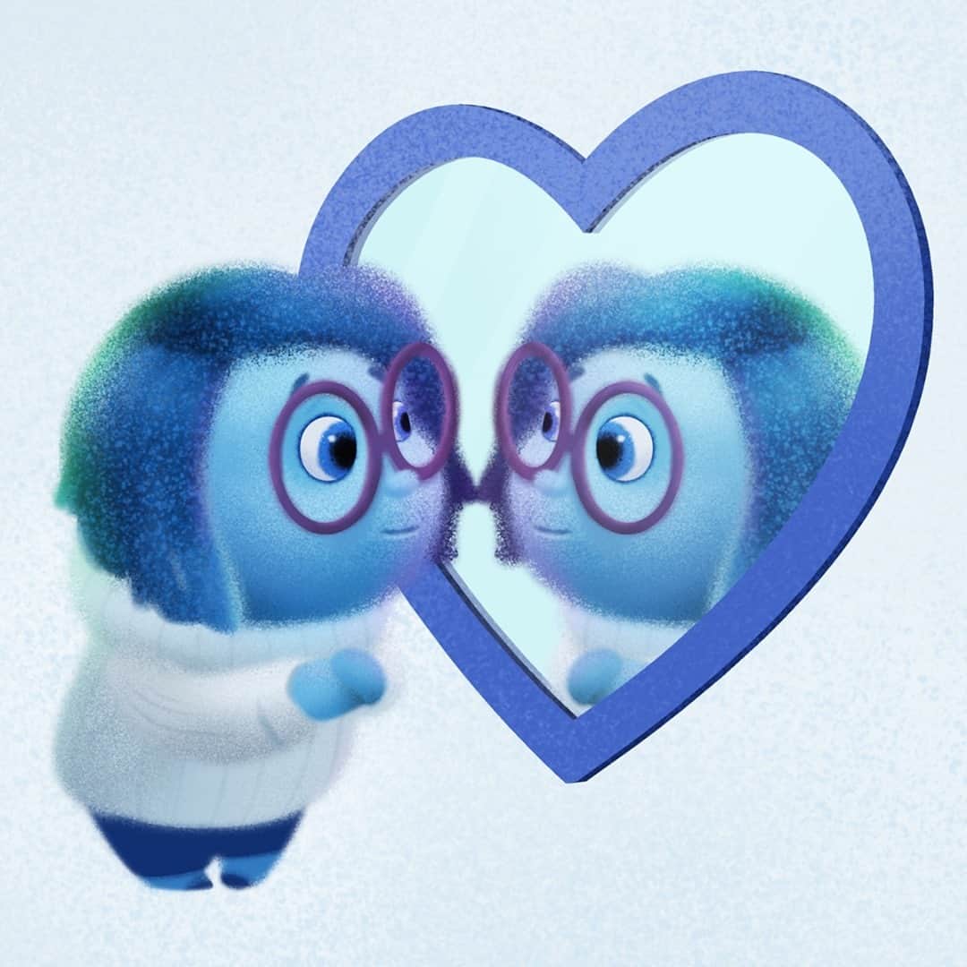Disney Pixarさんのインスタグラム写真 - (Disney PixarInstagram)「Love yourself inside and out.」2月25日 8時00分 - pixar