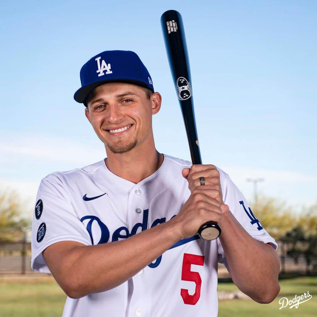 Los Angeles Dodgersさんのインスタグラム写真 - (Los Angeles DodgersInstagram)「Your Champs on Photo Day.」2月25日 8時05分 - dodgers