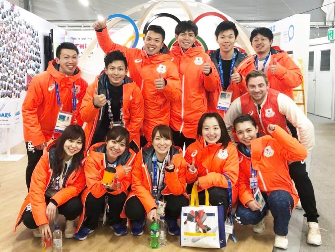 吉田知那美さんのインスタグラム写真 - (吉田知那美Instagram)「・ 3 years ago 🧡🧡🧡🧡🧡🧡with happiest team🇯🇵 ・ #curling #カーリング #スタートの日 #オリンピック」2月25日 8時18分 - chinami1991