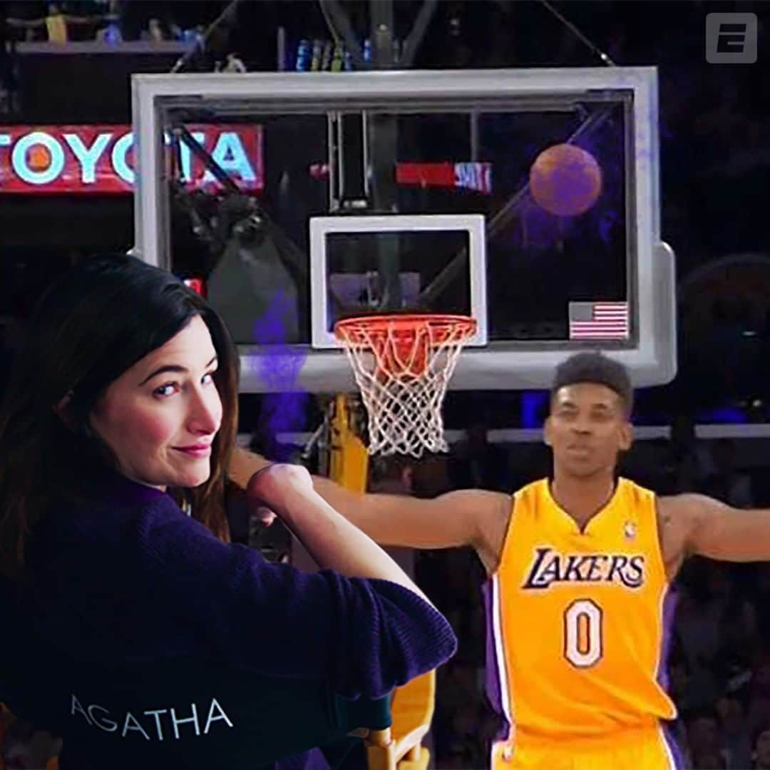 espnのインスタグラム：「🔮 Spoiler Alert 🔮  It was Agatha all along ...」