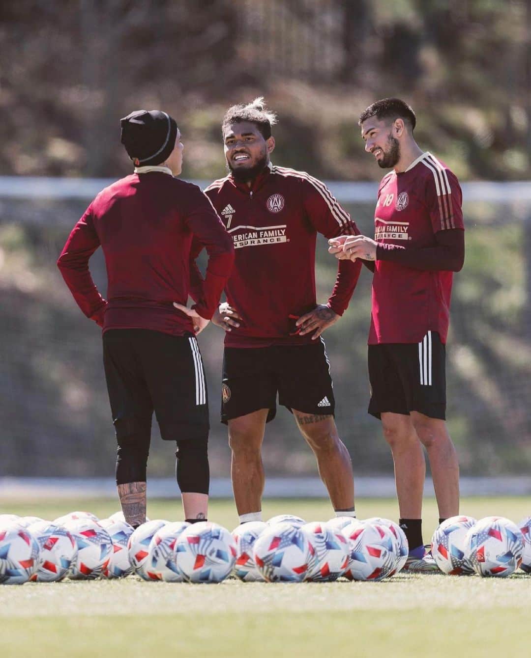 Major League Soccerのインスタグラム：「Three amigos! 🔥」