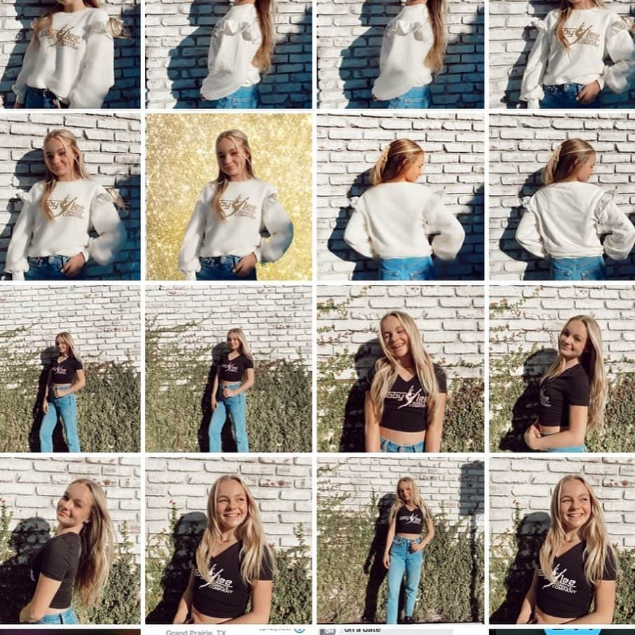 アビー・リー・ミラーさんのインスタグラム写真 - (アビー・リー・ミラーInstagram)「Darling @pressleyhosbach modeling some fun new #aldcapparel WHICH PIC WOULD YOU PICK FOR THE WEBSITE AND THE SOCIAL MEDIA ADS???Comment below!   #aldc #aldcla #aldcpgh #aldcstudiola #abbyleedancecompany #dancemoms #season8 #professionalworkingdancer #aldcstudiopgh #fashion #model #dance」2月25日 8時29分 - therealabbylee