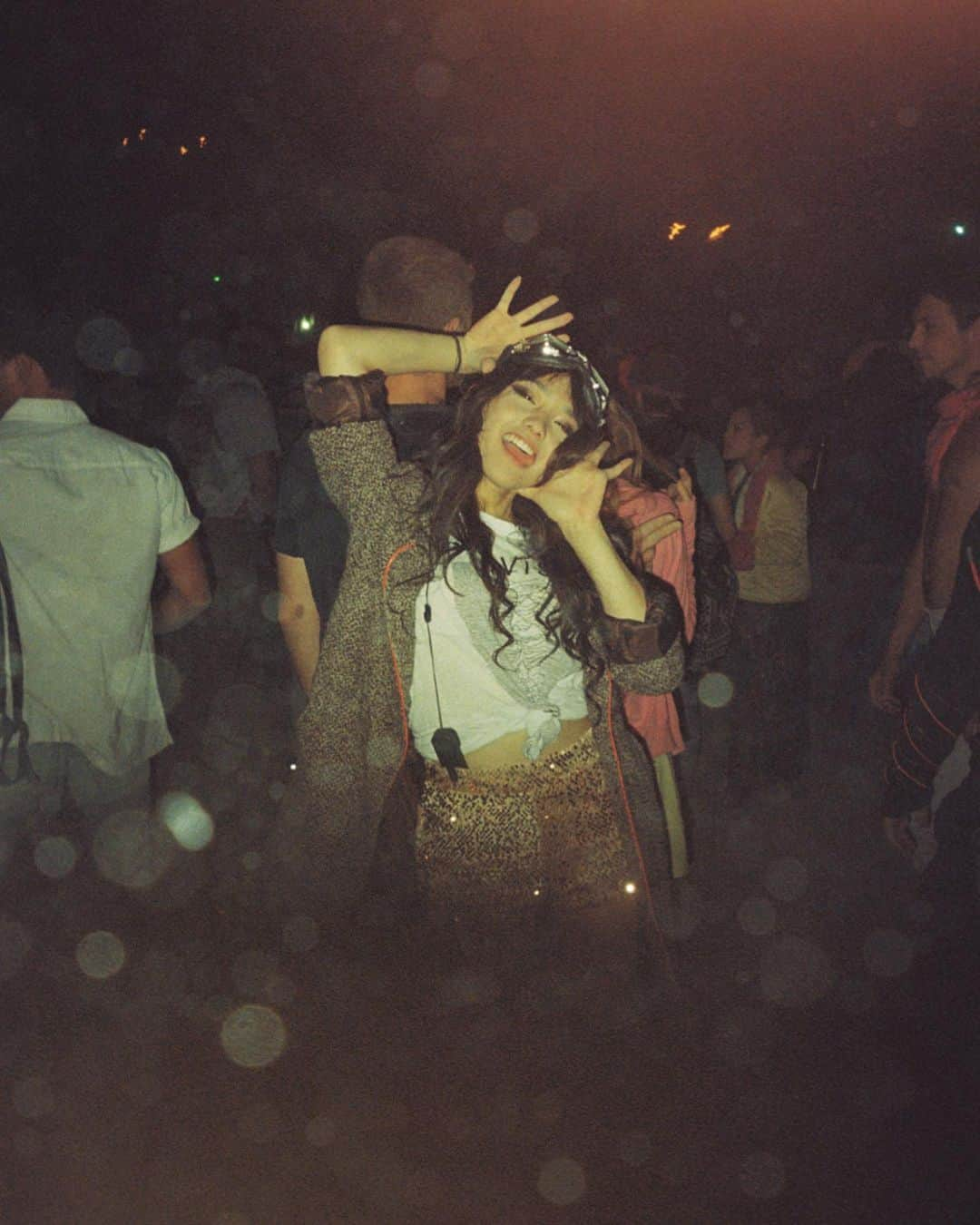 Jenn Imさんのインスタグラム写真 - (Jenn ImInstagram)「I've hoarded a few disposable cameras for YEARS and only got around to developing them today. I was floored when I saw these photos of a 22 year old me at Burning Man 2012. I was quite directionless at the time, but my experience at the Playa was a transformative one. It was the beginning of my journey to an inner confidence that would bloom into what it is today. ❣️」2月25日 8時46分 - imjennim