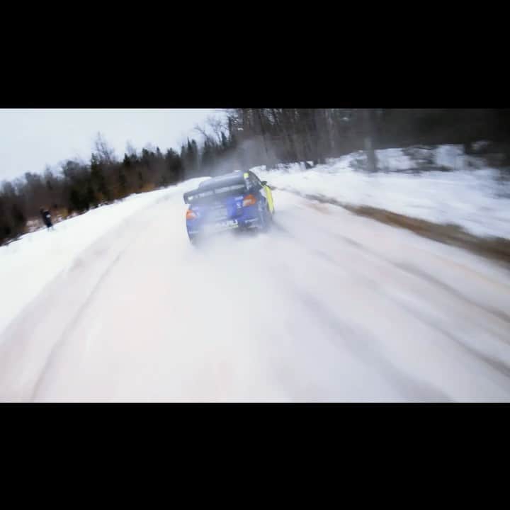 Subaru Rally Team USAのインスタグラム