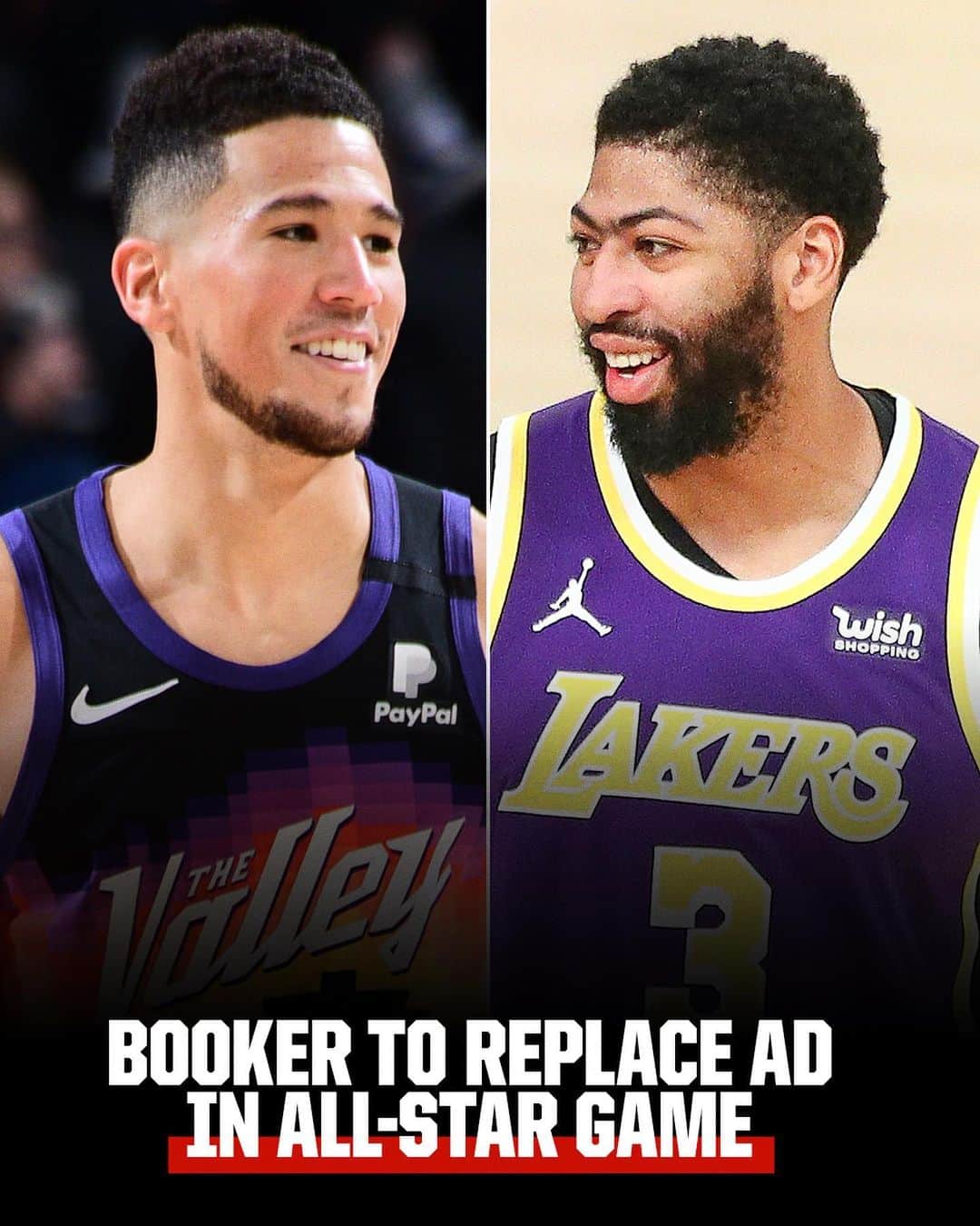 espnのインスタグラム：「D-Book is in 🤩 @nbaonespn」