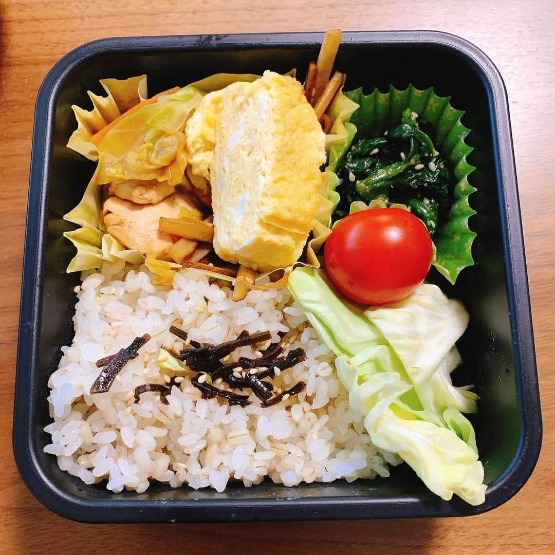山本大樹さんのインスタグラム写真 - (山本大樹Instagram)「弁当。  #ばや飯」2月25日 9時08分 - bayabaya0821