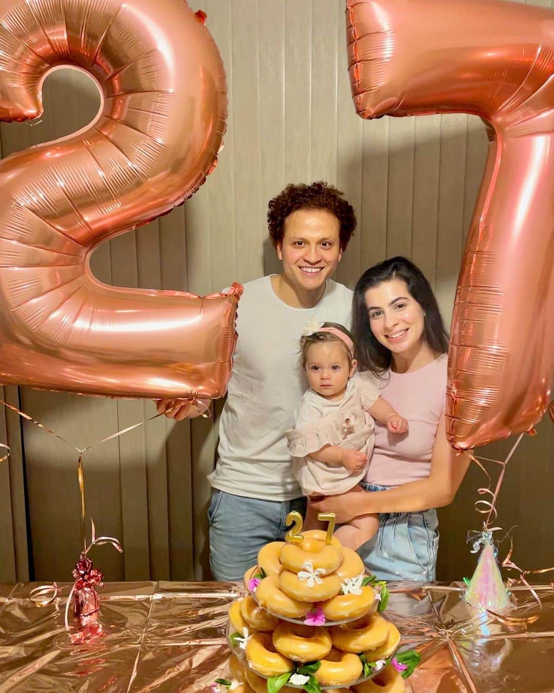 ムスタファ・アミニのインスタグラム：「Happy Birthday my best friend! Wish you all the Health, Happiness and Love ❤️🥳🎂🎉 #happybirthday」