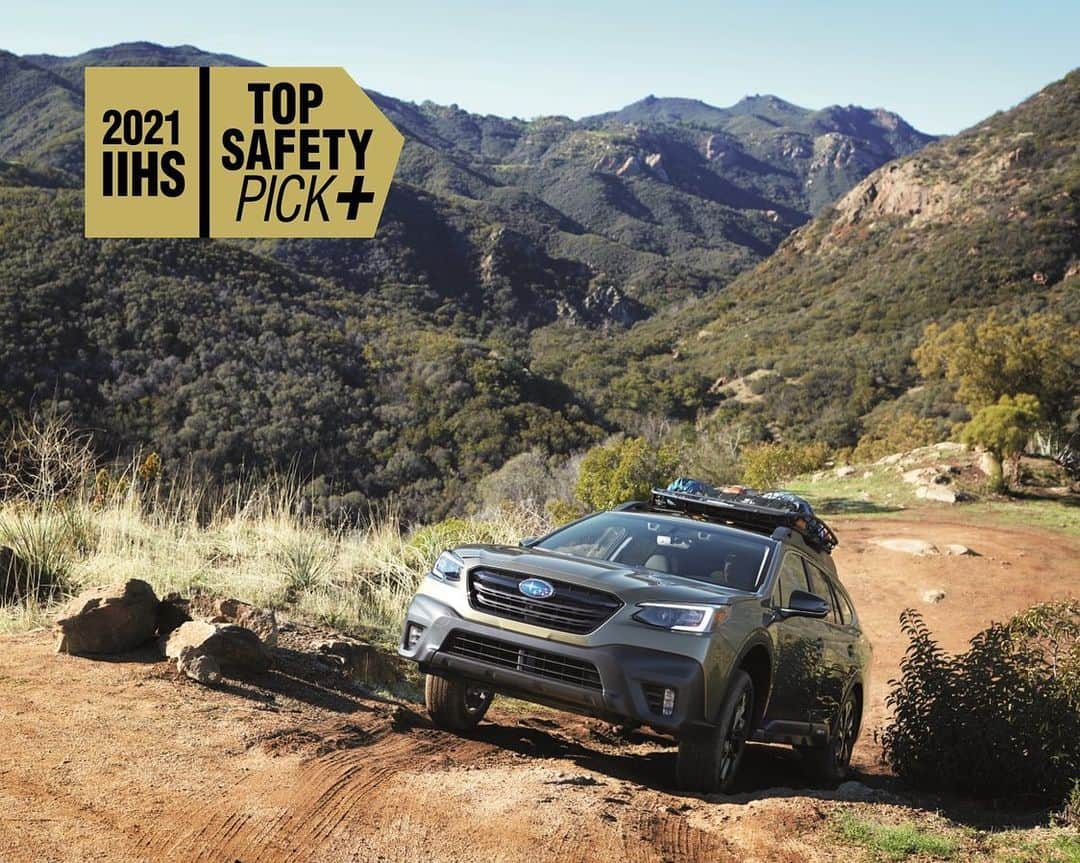 Subaru of Americaさんのインスタグラム写真 - (Subaru of AmericaInstagram)「Subaru has received more @IIHS_autosafety TOP SAFETY PICK+ awards than any other brand since 2013, as of February 2021. Learn more: media.subaru.com」2月25日 9時36分 - subaru_usa