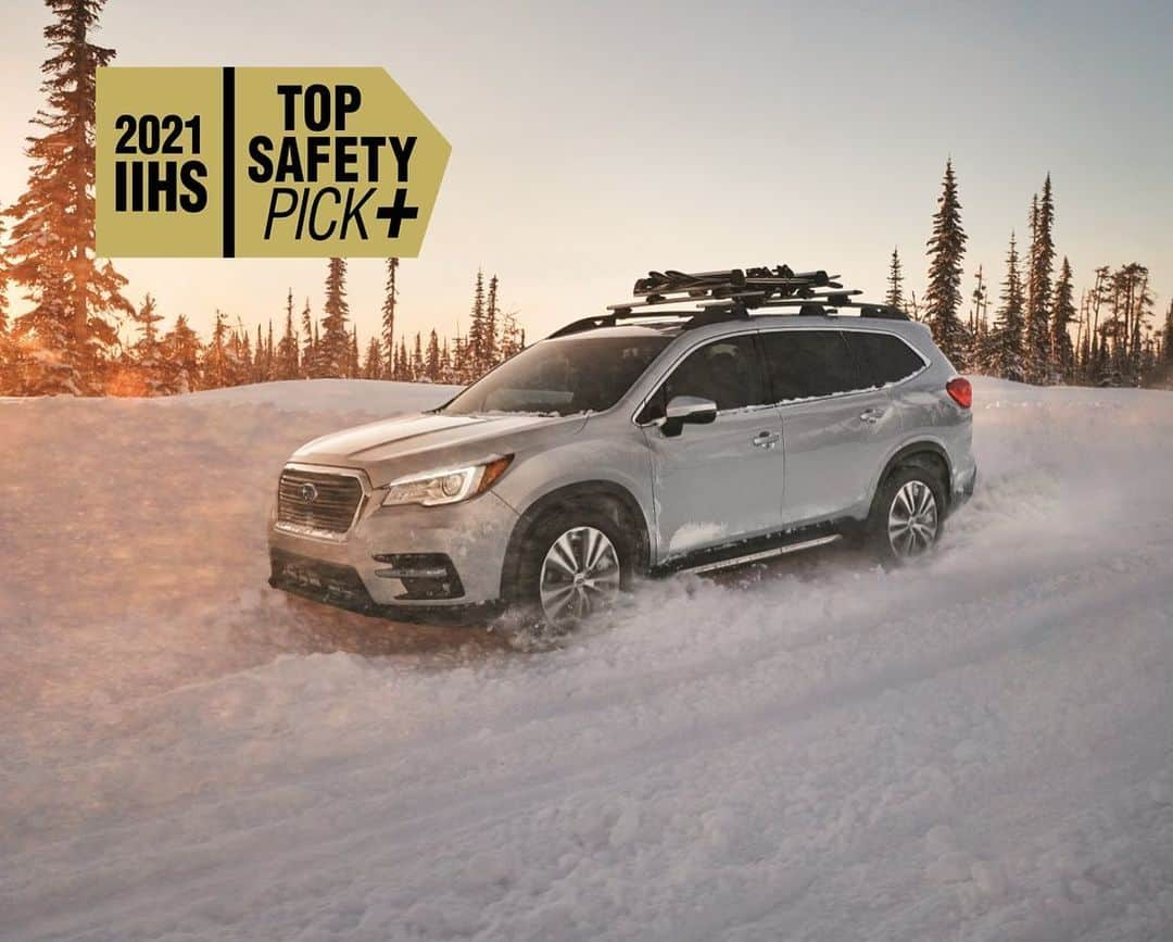 Subaru of Americaさんのインスタグラム写真 - (Subaru of AmericaInstagram)「Subaru has received more @IIHS_autosafety TOP SAFETY PICK+ awards than any other brand since 2013, as of February 2021. Learn more: media.subaru.com」2月25日 9時36分 - subaru_usa