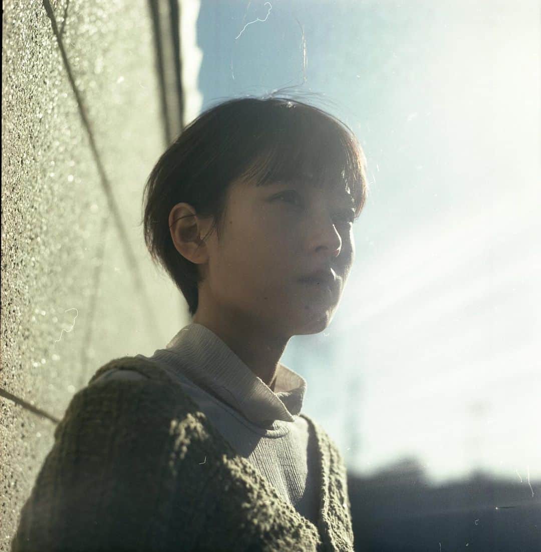 山内芹那のインスタグラム：「#ハムスター ＃フィルムカメラ」