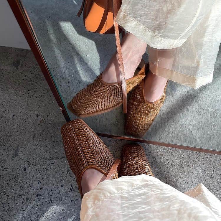 クラネ♡メッシュフラットシューズ CLANE（クラネ）の「CLANE ”2WAY