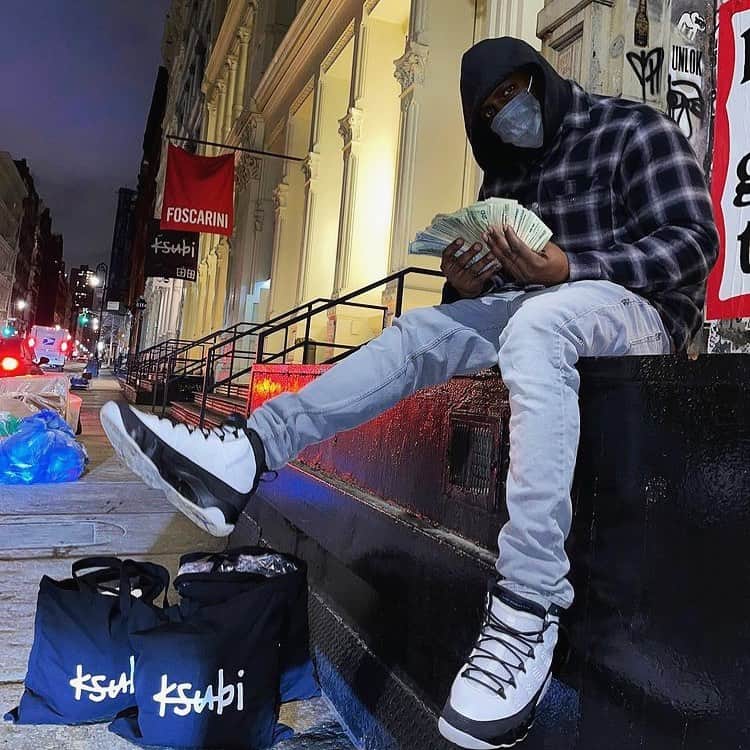 ツビのインスタグラム：「@asaptyy with the goods ++ S'21 OUT NOW」