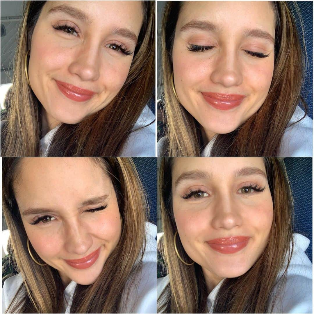 Cinta Lauraさんのインスタグラム写真 - (Cinta LauraInstagram)「Bored in the car, bored in the car bored, I’m bored in the car bored in the car bored. Bored in the car, bored in the car, bored. 😋 • #cintalaurakiehl #kiehlers」2月25日 10時11分 - claurakiehl