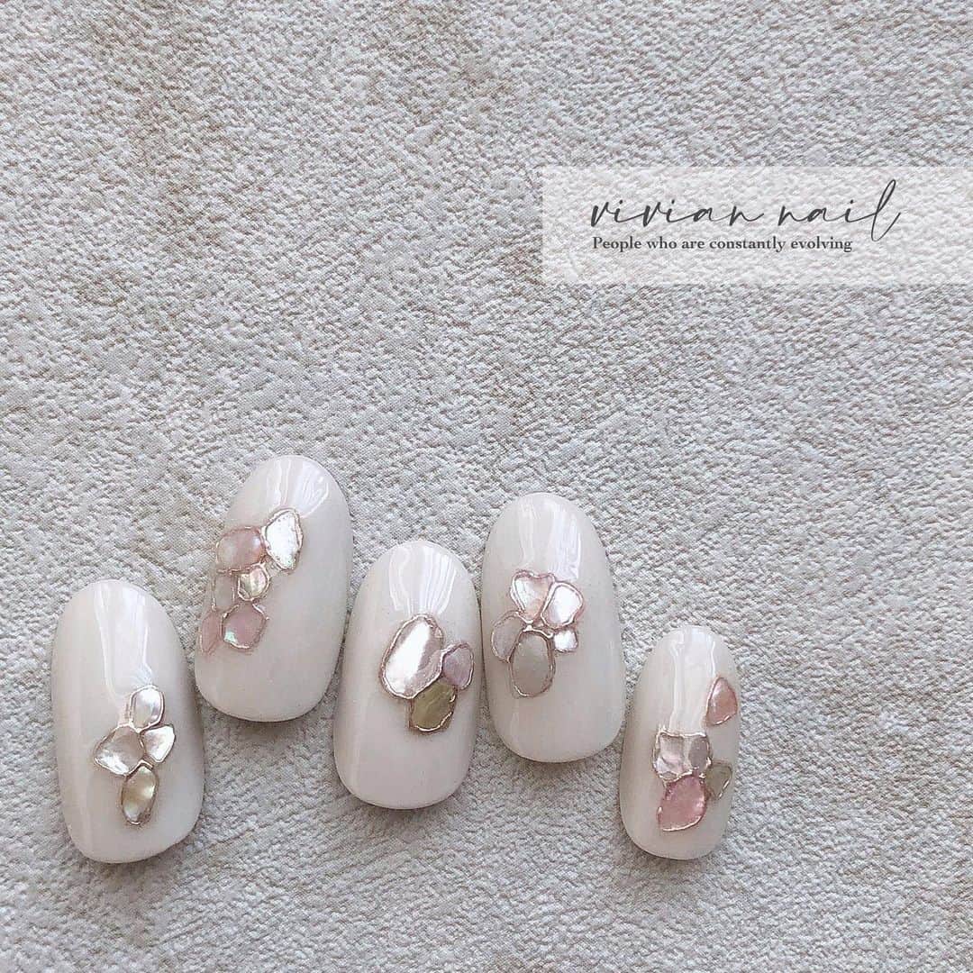 ??viviannail??のインスタグラム