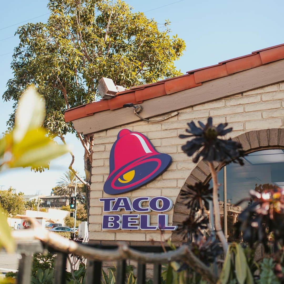 Taco Bellのインスタグラム：「You’ve arrived at your destination.」