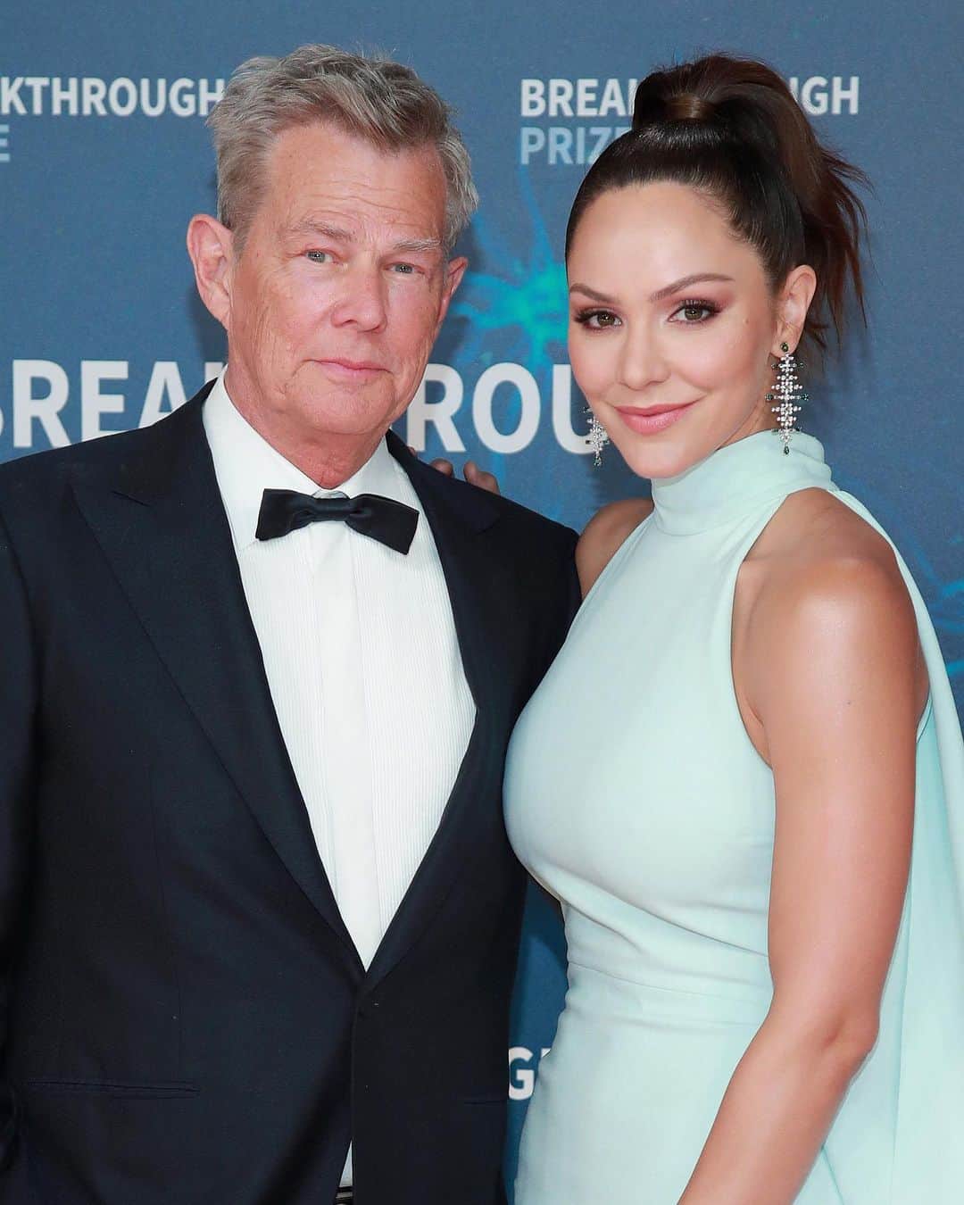 Just Jaredさんのインスタグラム写真 - (Just JaredInstagram)「Congrats are in order for Katharine McPhee and David Foster! They just welcomed their first child together - a baby boy. Check out the full story at the LINK IN BIO. #KatharineMcPhee #DavidFoster Photo: Getty」2月25日 10時18分 - justjared