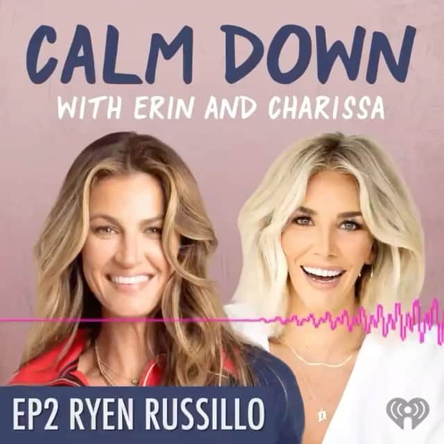 エリン・アンドリューズのインスタグラム：「A sneak peek at episode # 2 on @calmdownpodcast and a new segment we like to call “The Ryan’s”   One of our favorite things to do during quarantine was get on HouseParty with @ryenrussillo and @itsryanrandall. Their takes on everything left us laughing and crying!! On TOMORROW’S episode, @Erinandrews and @charissajthompson gives you a taste of what those conversations were like.   Here’s a sample, as @ryenrussillo shares his Christmas love story with a BOT!!  You don’t want to miss this, make sure you hit the link in our bio and subscribe!」
