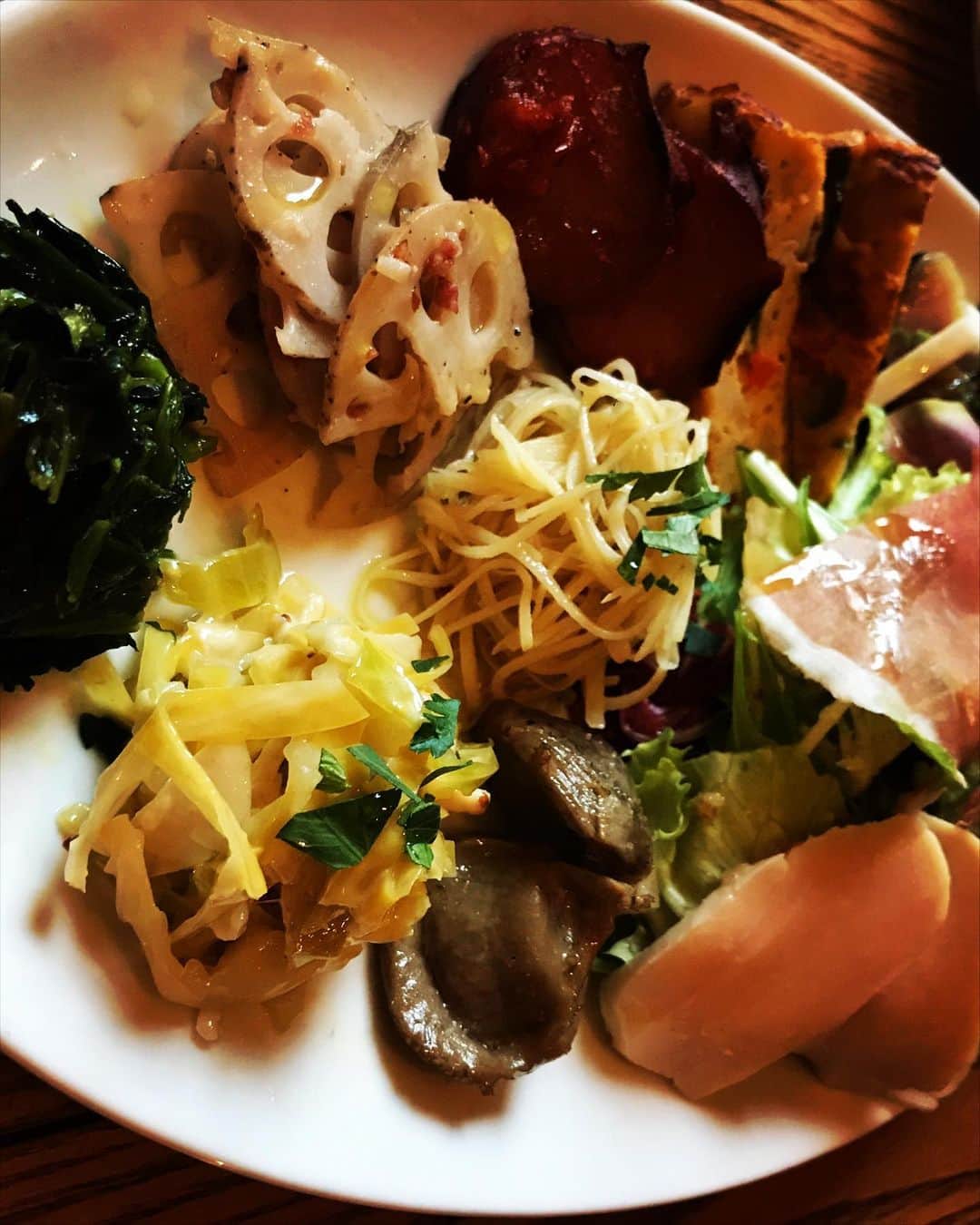 川原由維のグルメインスタ