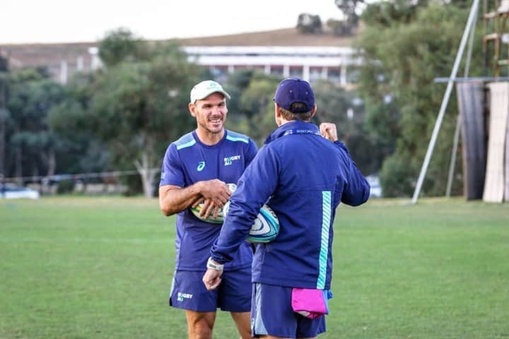 ラグビーオーストラリア代表のインスタグラム