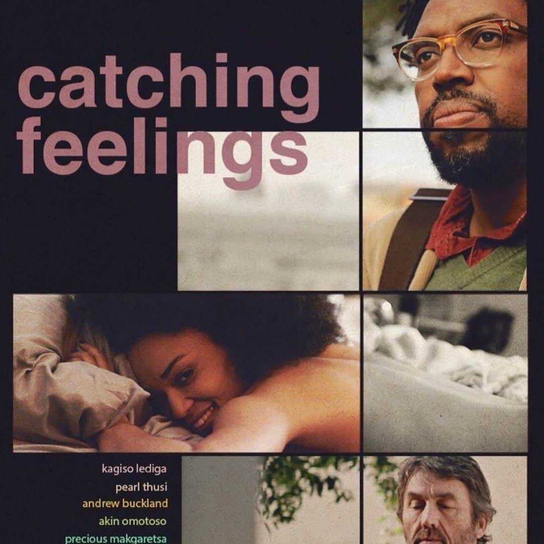 ジェイミー・ヘクターのインスタグラム：「Watching this film was time well spent. #catchingfeelingsfilm. #netflix #southafricanfilm」