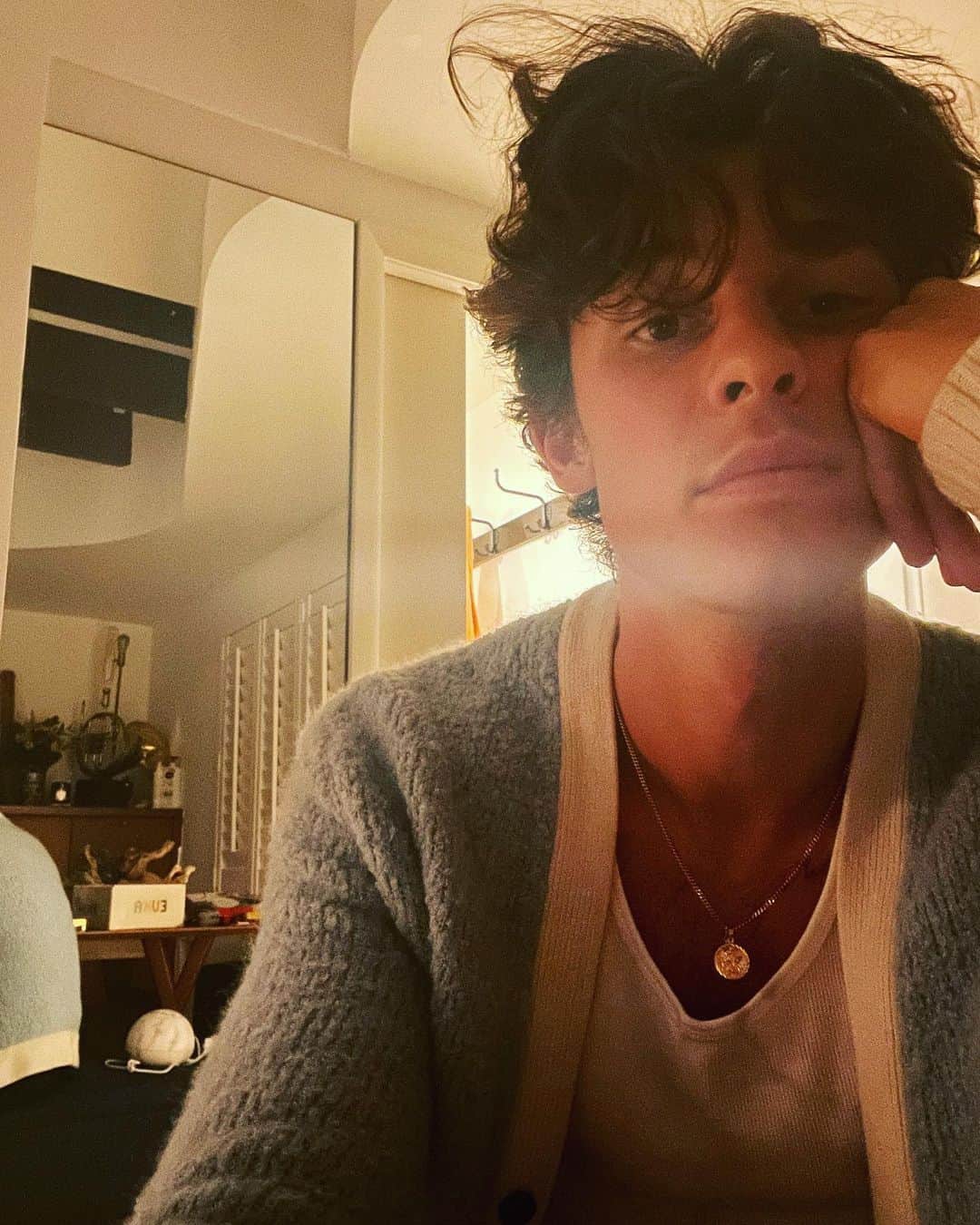 ショーン・メンデスのインスタグラム：「💙💙」