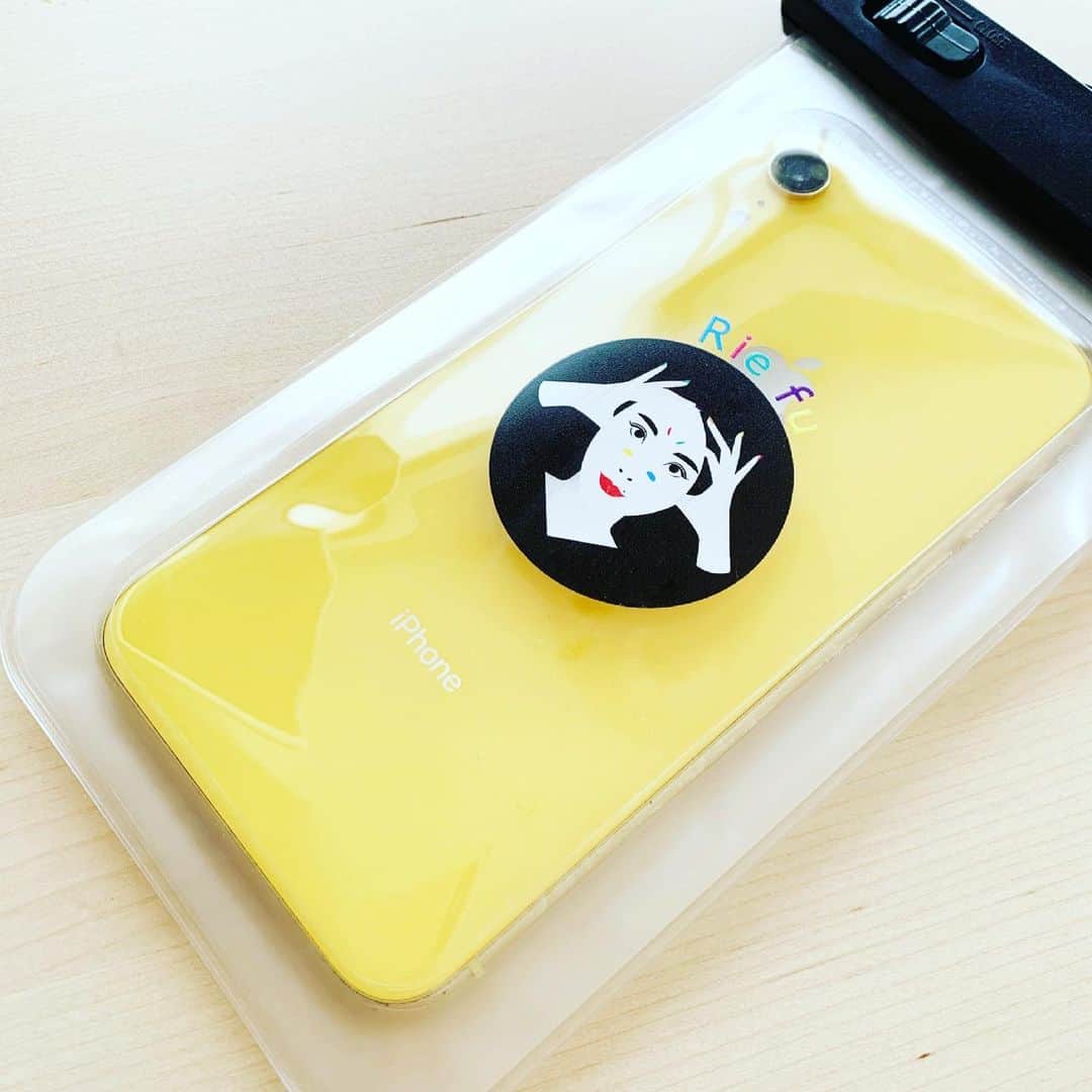 Rie fuのインスタグラム