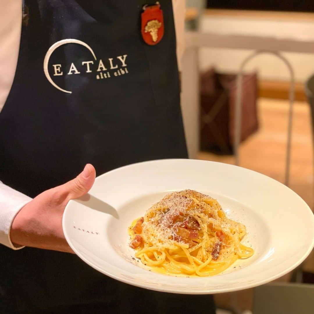 EATALY Tokyoのインスタグラム