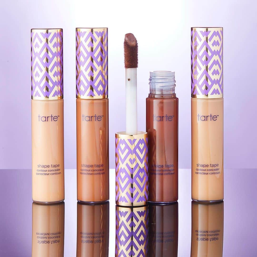Tarte Cosmeticsさんのインスタグラム写真 - (Tarte CosmeticsInstagram)「Stayed up too late scrolling TikTok? Swipe on 16-hrs of full coverage with our award-winning shape tape vegan concealer 🙌 This fan-fave smooths & brightens to make eyes appear lifted & is infused with shea butter & mango butter to moisturize! P.S. ALL tarte.com team tarte members get 2x points on shape tape! #crueltyfree #rethinknatural #shapetapenation #doubledutybeauty」2月25日 11時02分 - tartecosmetics