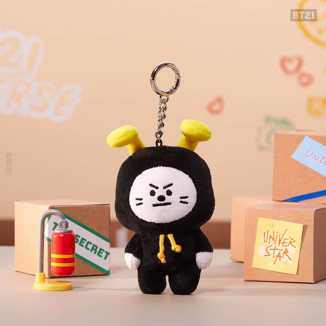 BT21 Stars of tomorrow, UNIVERSTAR!さんのインスタグラム写真 - (BT21 Stars of tomorrow, UNIVERSTAR!Instagram)「We are finally here❣️ BT21 UNIVERSE Bagcharm doll is out! ⠀ A value even bigger than a simple key chain. Ready to fall into their special charms? (YEAH) ⠀ [Korea] Shop now 👉 Link in bio ⠀ [Global] Coming Soon 👉 Link in bio ⠀ #BT21 #BT21_UNIVERSE #SpecialEdition」2月25日 11時06分 - bt21_official