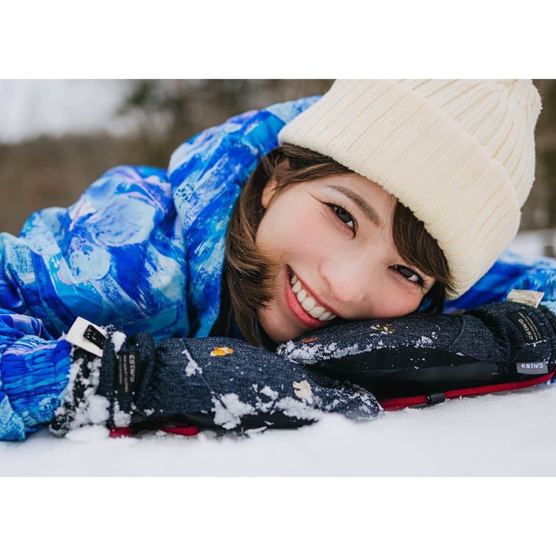 上原亜衣さんのインスタグラム写真 - (上原亜衣Instagram)「全部雪のせいだ。  📸 @take1official   #JR #sukisuki」2月25日 11時07分 - ai_uehara_ex