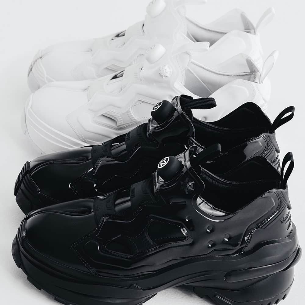 のインスタグラム：「PRODISM No.30 『Maison Margiela × Reebok』  #prodism #maisonmargiela #reebok」