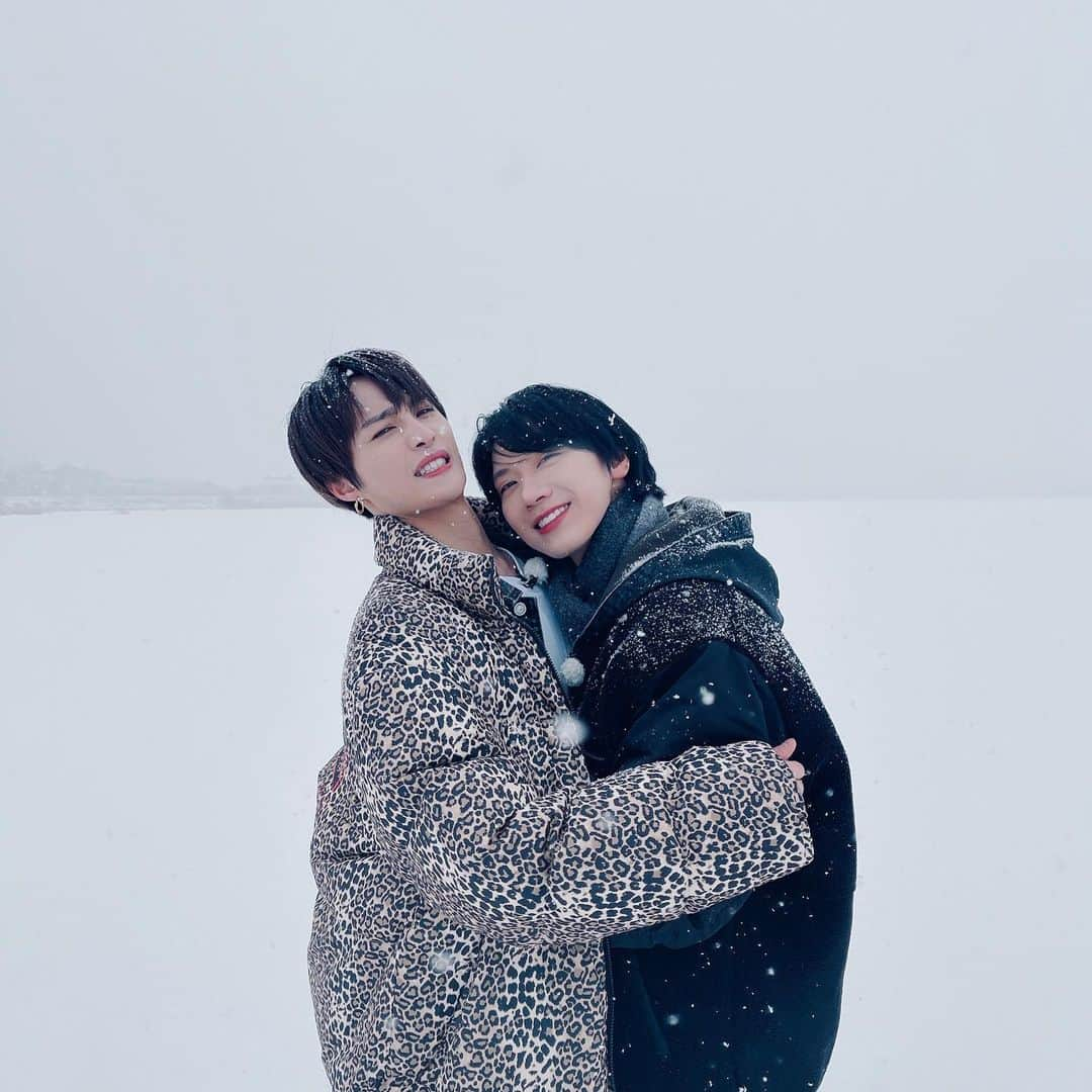 ヤンヤン（YangYang）さんのインスタグラム写真 - (ヤンヤン（YangYang）Instagram)「🤍💙❄️⛄️☃️」2月25日 11時20分 - yangyang_x2