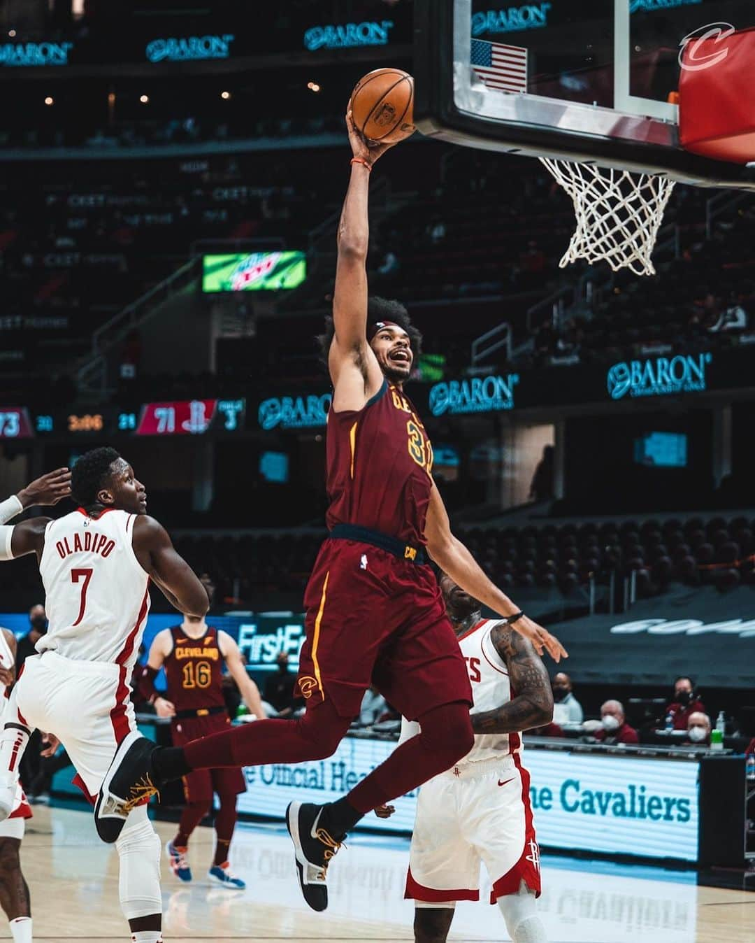 キャブスさんのインスタグラム写真 - (キャブスInstagram)「Ridiculous. 🤯 #BeTheFight」2月25日 11時15分 - cavs