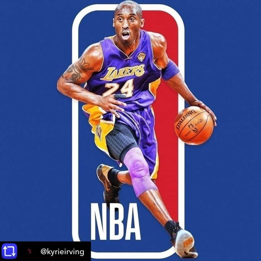 レイチェル・ニコルズさんのインスタグラム写真 - (レイチェル・ニコルズInstagram)「@KyrieIrving wants the #NBA to change its logo to Kobe Bryant. When we had Jerry West on The Jump last time, he said he was ready to cede the spot... 🤔」2月25日 11時17分 - rachel_nichols