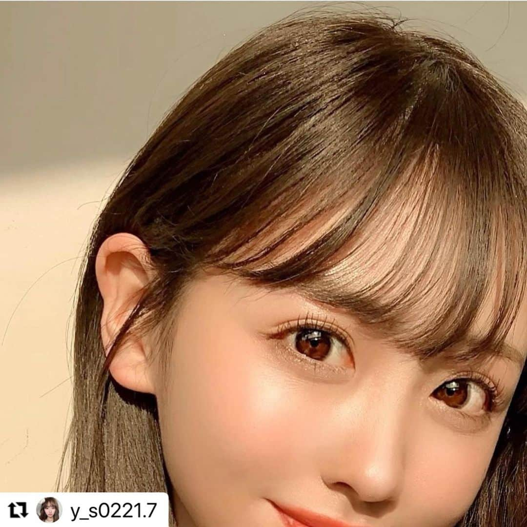 モテビューティー公式さんのインスタグラム写真 - (モテビューティー公式Instagram)「#Repost @y_s0221.7 with @make_repost ・・・ ・カラコン・ ・ 超モテコンウルトラマンスリー うるうるモカ ・ TikTokできかれてたのは、 モテコンのモカブラウンだったんだけど、一時期注文できなくなっていて似てると思われるものをつけてみた！ ・ 色似てる！こっちの方がナチュラルな発色で光が入って綺麗な気が！ ・ ・ #モテコン #なえなの ちゃん #カラコン #カラコンレポ #カラコンレビュー #カラコン着画 #カラコン好きさんと繋がりたい #ナチュラルメイク #ナチュラルカラコン #ナチュラル #モアコン」2月25日 11時39分 - motecon_official