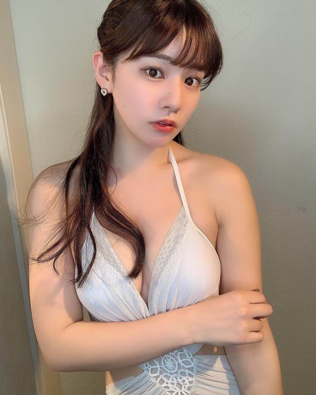 のインスタグラム：「おはようございます☀  #澄川れみ ちゃん💞 @remichan929   Remi Sumikawa T:161 B:85 W:60 H:90 Birthday：1995/9/29 Twitter🕊 https://twitter.com/remichan929  グラビア #アイドル #モデル #芸能事務所 #タレント  #グラドル #下着 #水着 #ランジェリー #撮影会  #被写体 #japaneseidol #japanesegravure #좋아요 #일본」