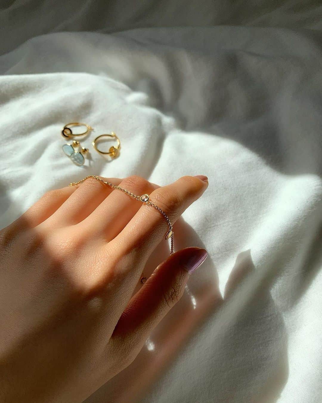 佐藤優津季のインスタグラム：「New🥂🍸 ゴールド🌞ゴールド🌼ゴールド👑 @jamiray_official」
