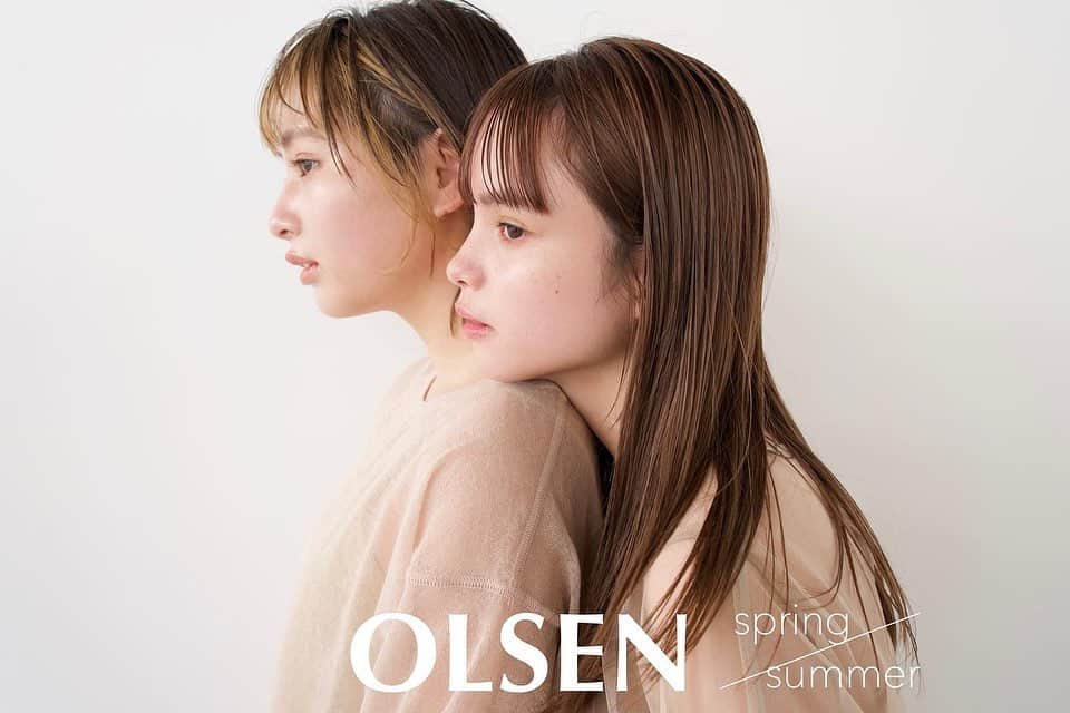 BALLOON HAIRさんのインスタグラム写真 - (BALLOON HAIRInstagram)「OLSEN  s/s image →→  - transparent  -【意】透明な,透き通る...    今年のOLSEN は最新の上質オーガニックとケミカルを導入し透き通るような髪、髪色、肌に美しく導く提案を致します。  #ムードが出る髪  hair,photo @utsugi_ryo   make @pimarayasan , 　　　@_kanako517 (from @wyeth.salon )  . . . . . #シースルーバング  #束感セット  #シースルースタイル  #透けるカラー  #透明感カラー  #透明感メイク  #2021トレンド #2021トレンドヘア  #2020トレンドメイク」2月25日 12時00分 - olsen_dba_balloonhair