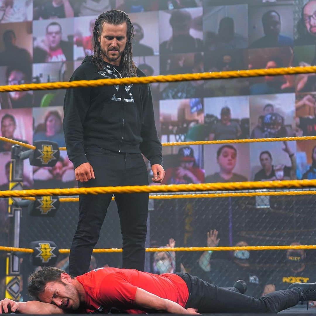WWEさんのインスタグラム写真 - (WWEInstagram)「Another one bites the dust of @adamcolepro! #WWENXT」2月25日 12時14分 - wwe