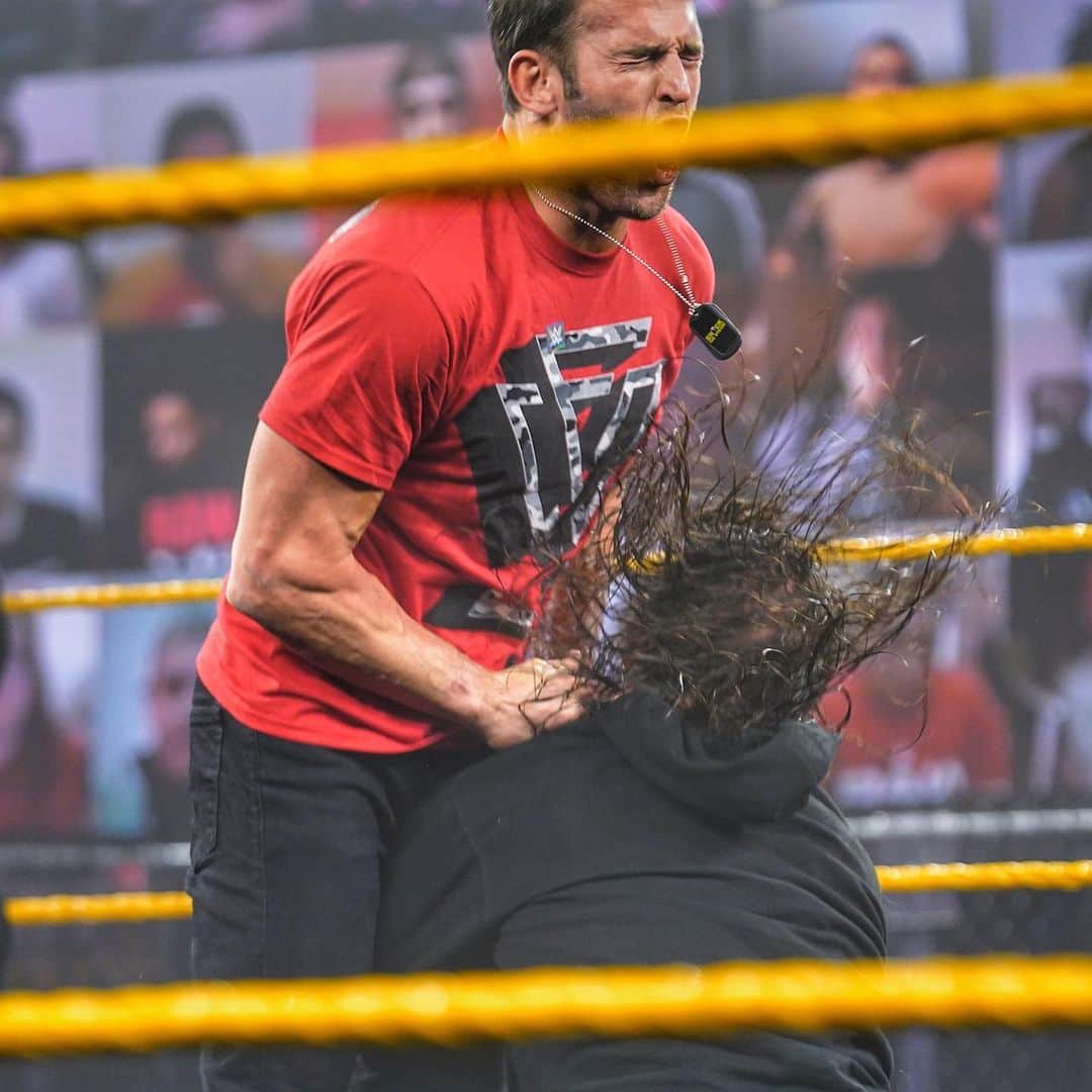 WWEさんのインスタグラム写真 - (WWEInstagram)「Another one bites the dust of @adamcolepro! #WWENXT」2月25日 12時14分 - wwe